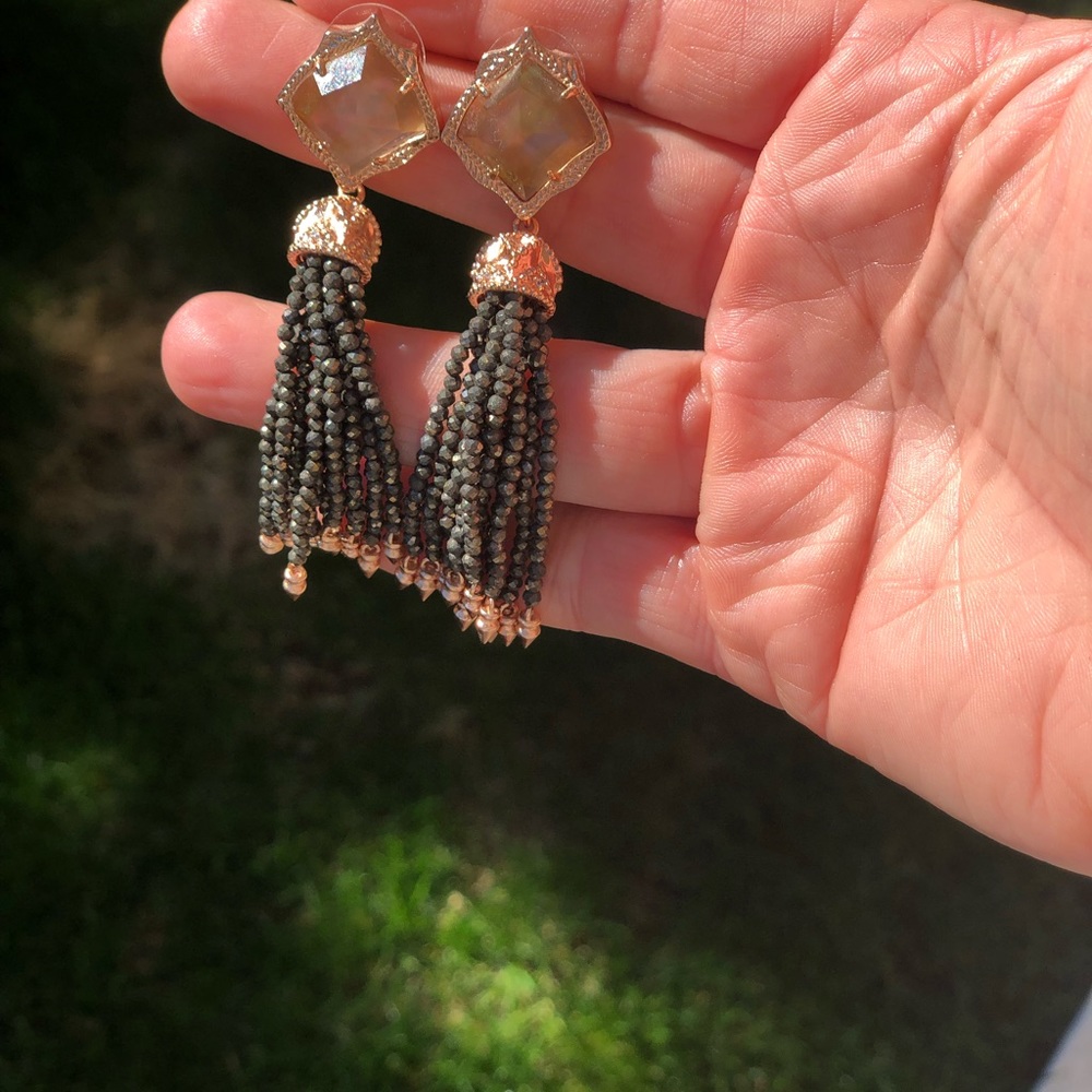 Kendra Scott tassel earrings